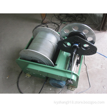 1000m Geophysics Logging Winch
